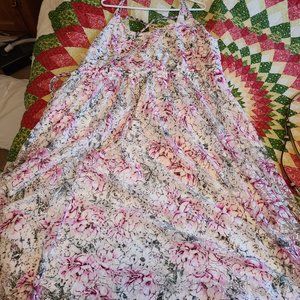 Women's floral dress